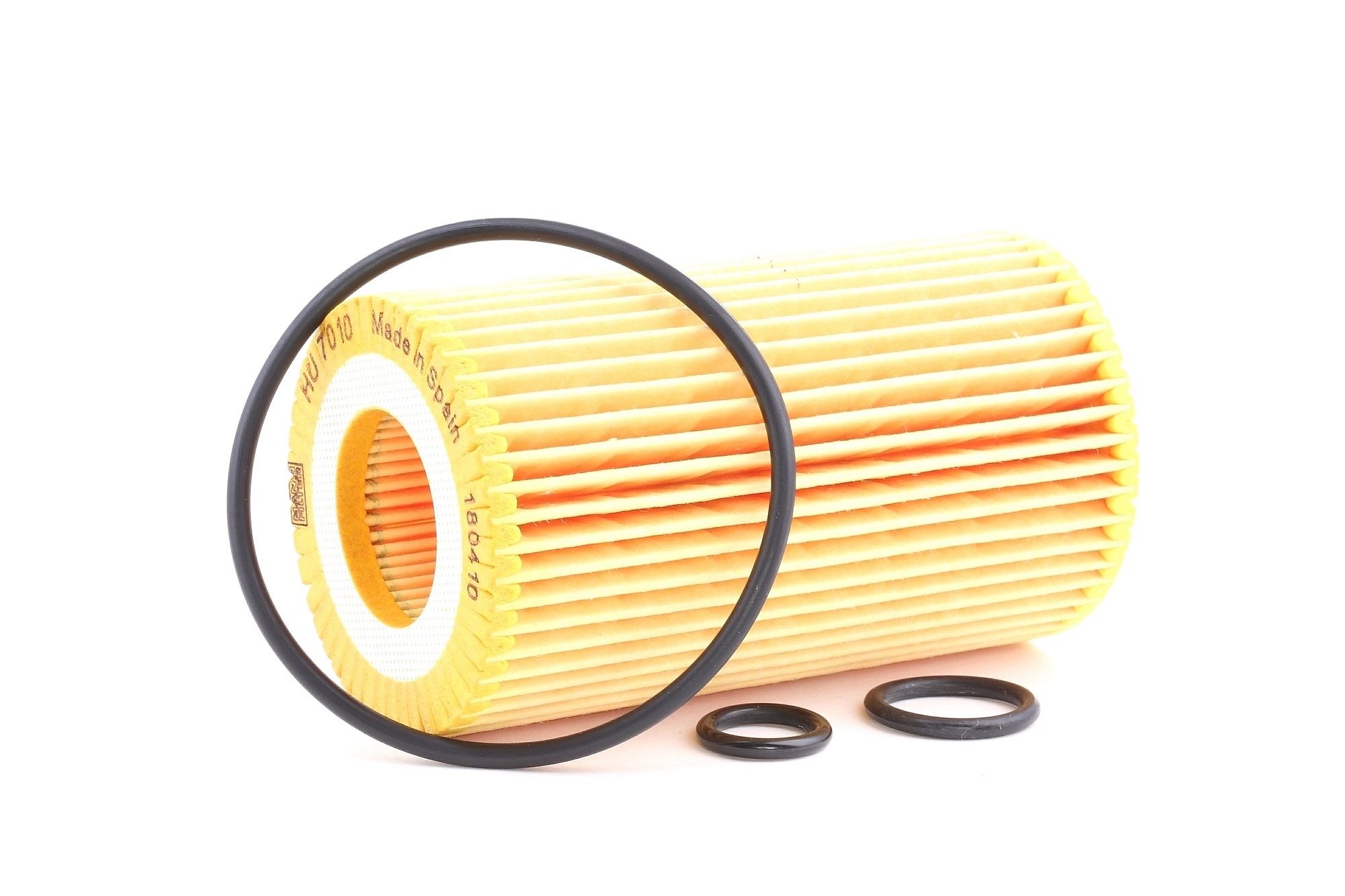 MANN-FILTER Öljynsuodatin MERCEDES-BENZ,JEEP,DODGE HU 7010 z 68091826AA,68091827AA,K68091826AA K68091827AA,1121840425,6511800009,6511800109