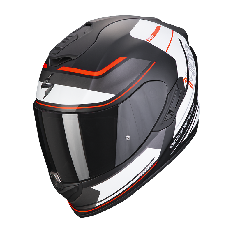 Scorpion Exo-1400 Air Vittoria Matt Black-White M
