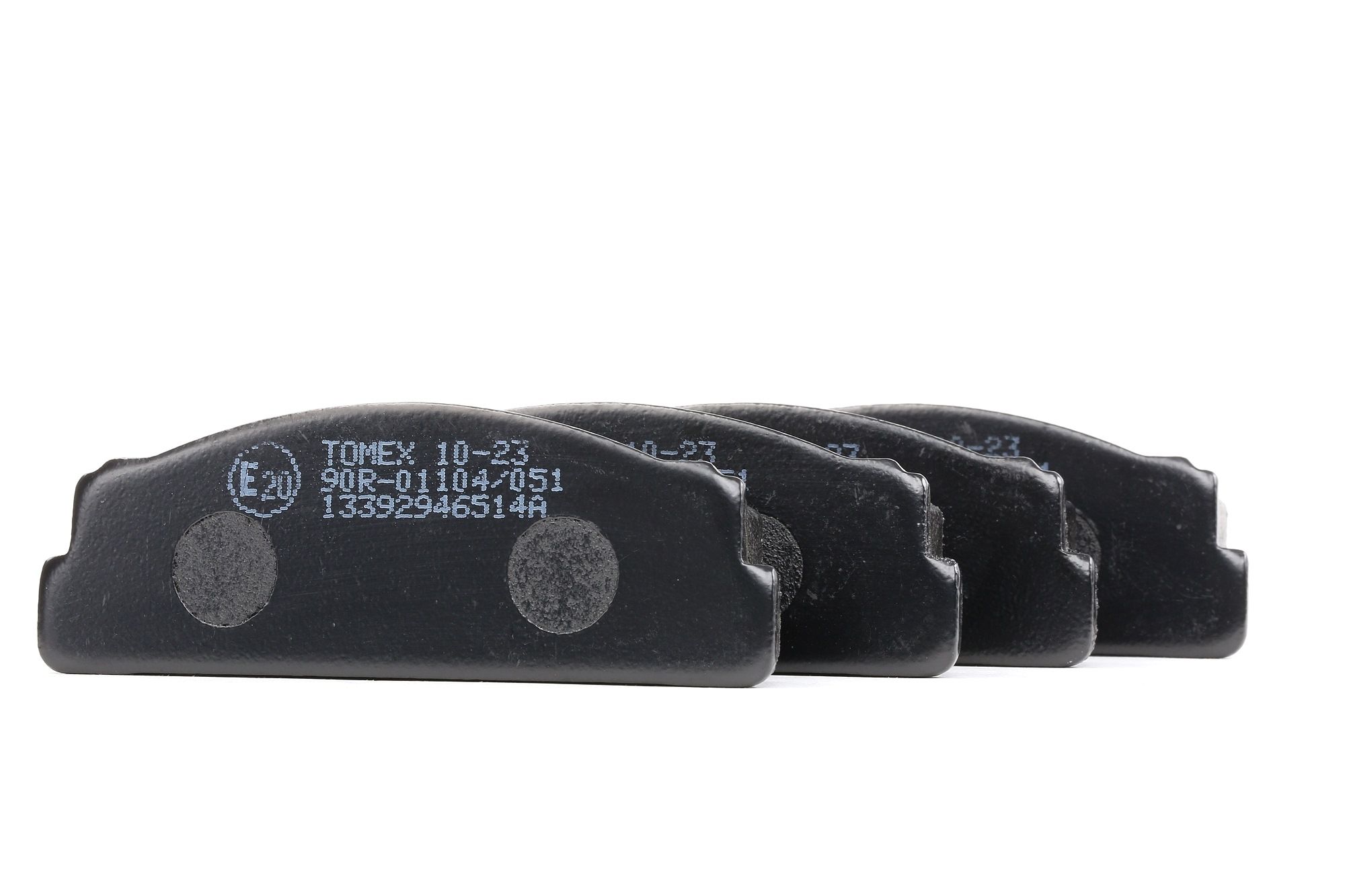 TOMEX brakes Jarrupalat FIAT,SEAT,LANCIA TX 10-23 790605,82203073,99939353 Jarrupalasarja,Jarrupala, Levyjarru 4309780,5888149,030633,039532,039533