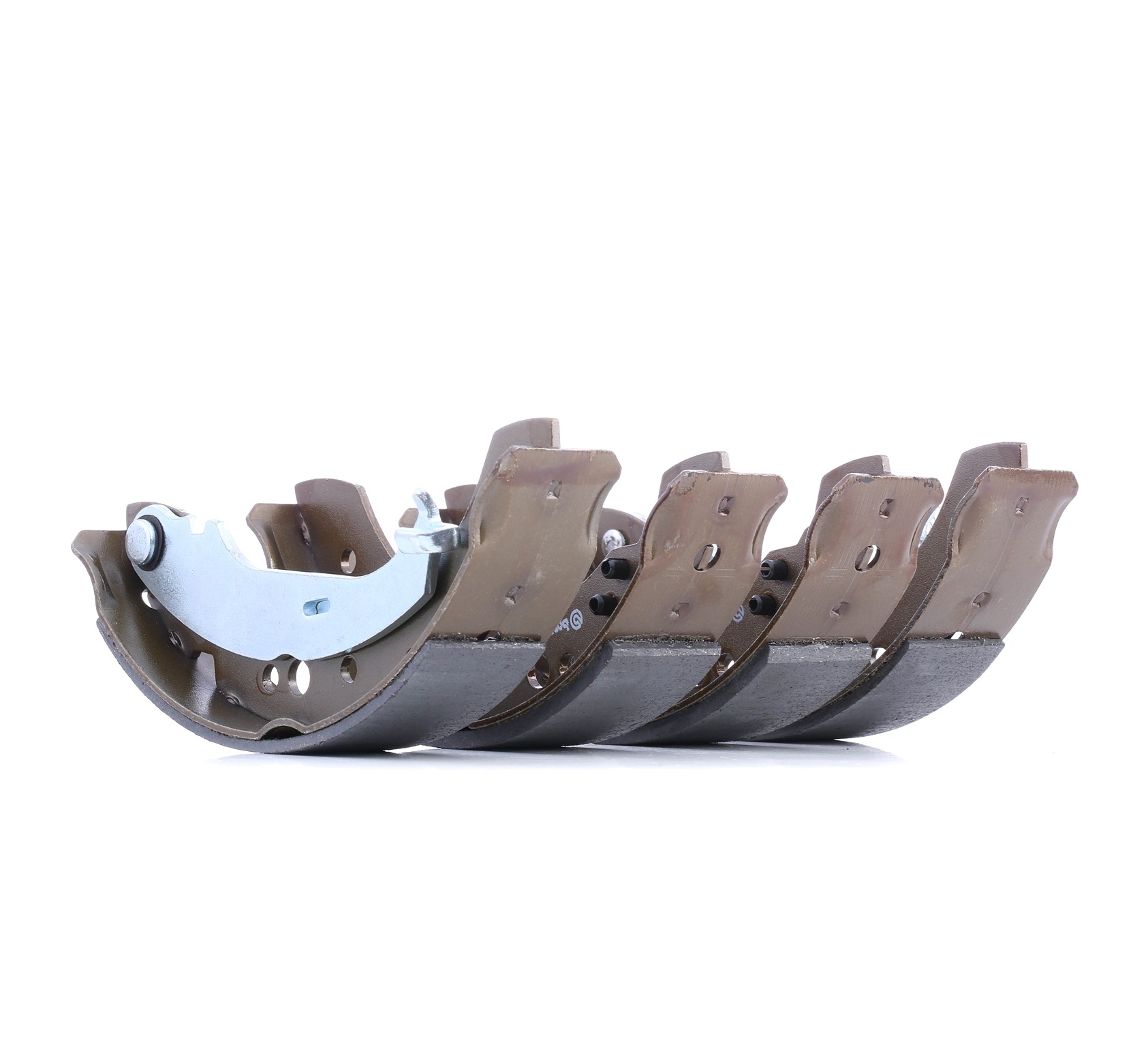 BREMBO Jarrukengät MITSUBISHI,SMART S 54 521 MN186120,MN186120SK1,4544200202 Jarrukenkäsarja A4544200202