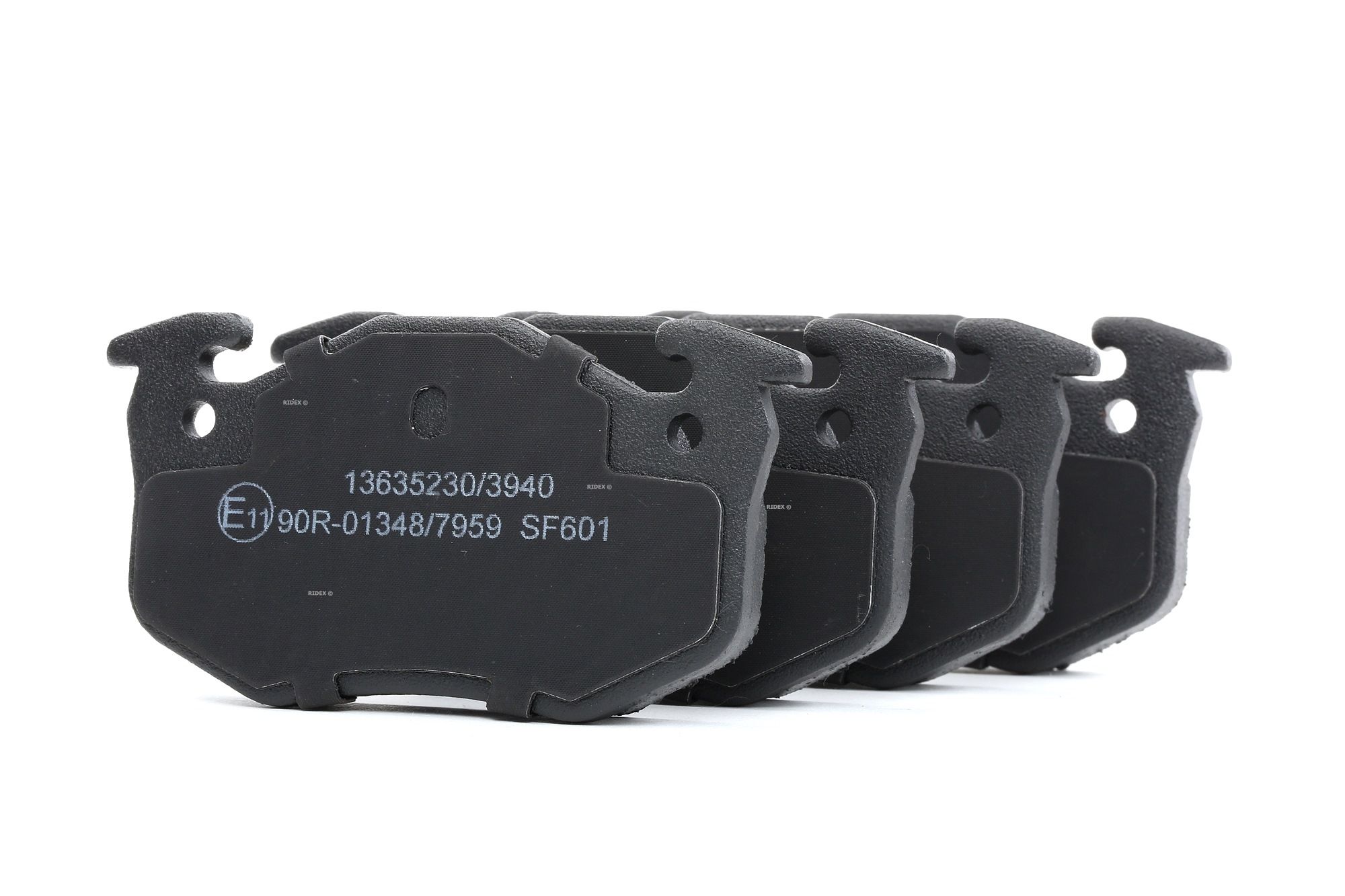 RIDEX Jarrupalat RENAULT 402B1077 7701202213,7701202227,7701202517 Jarrupalasarja,Jarrupala, Levyjarru 7701202710,7701202891,7701203213,7701203842