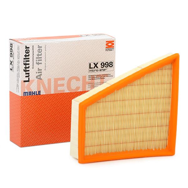 MAHLE ORIGINAL Ilmansuodatin VW,MERCEDES-BENZ,SKODA LX 998 5JF129620,5JF129620A,5Z0129620 6Y0129620,5JF129620,5JF129620A,5Z0129620,6Y0129620