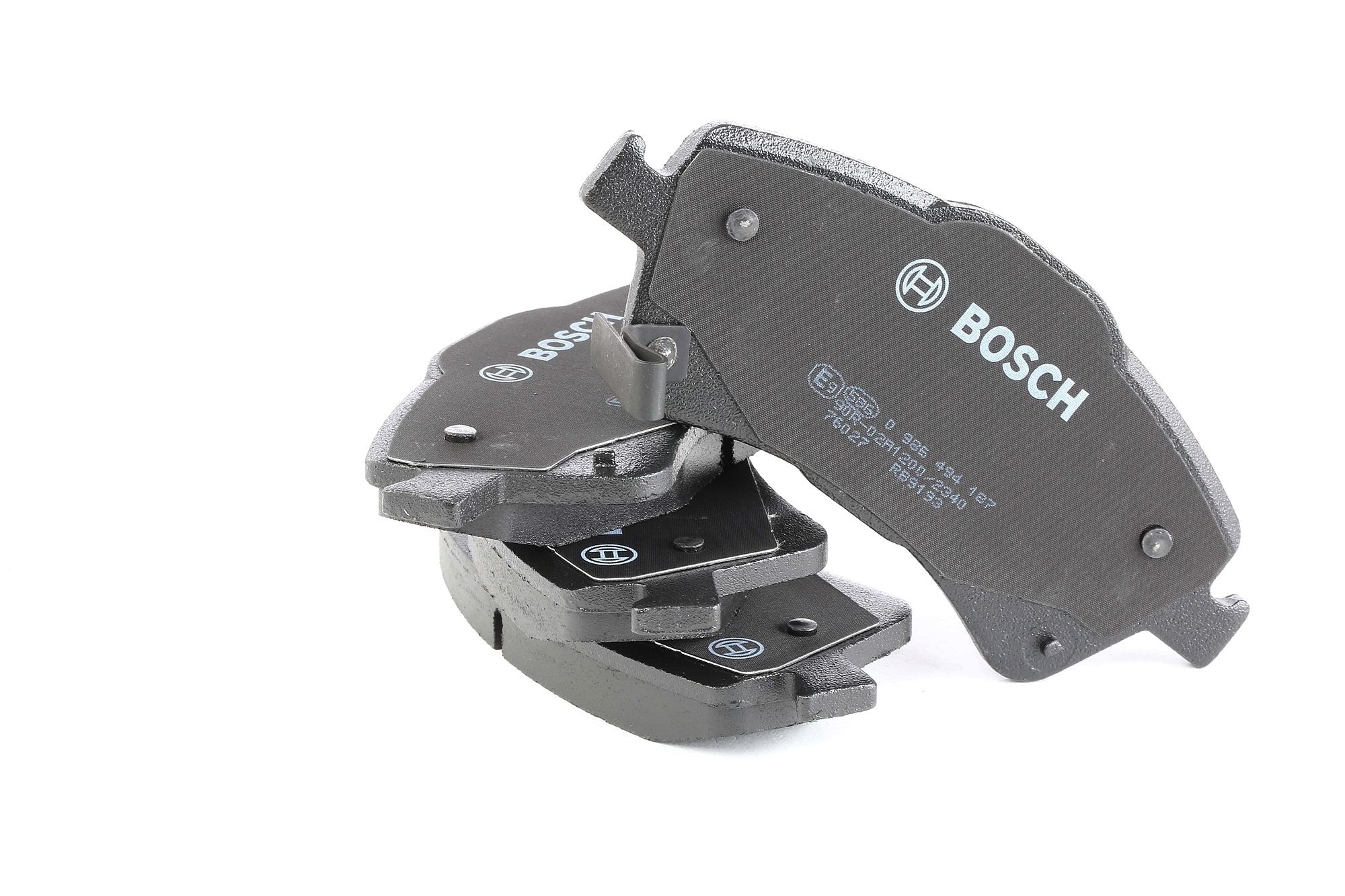 BOSCH Jarrupalat 0 986 494 187 0446502280,0446502190,0446502280 Jarrupalasarja,Jarrupala, Levyjarru 044650F010,446502190,446502280