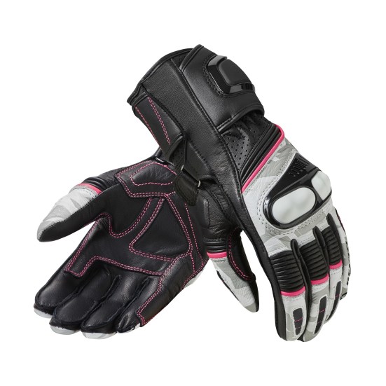 REV'IT! Xena 3 Lady Black White XS