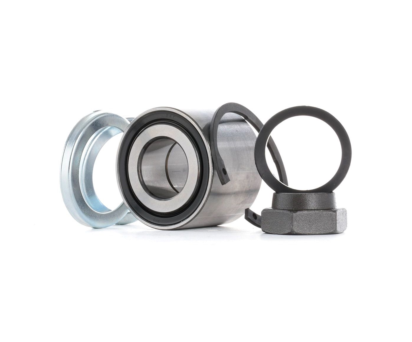 SKF Pyöränlaakerit PEUGEOT,CITROËN,DACIA VKBA 961 373021,374817,95592226 Pyöränlaakerisarja 95608940,95654078,6001539074,43210AX000,43210AZ300,373021