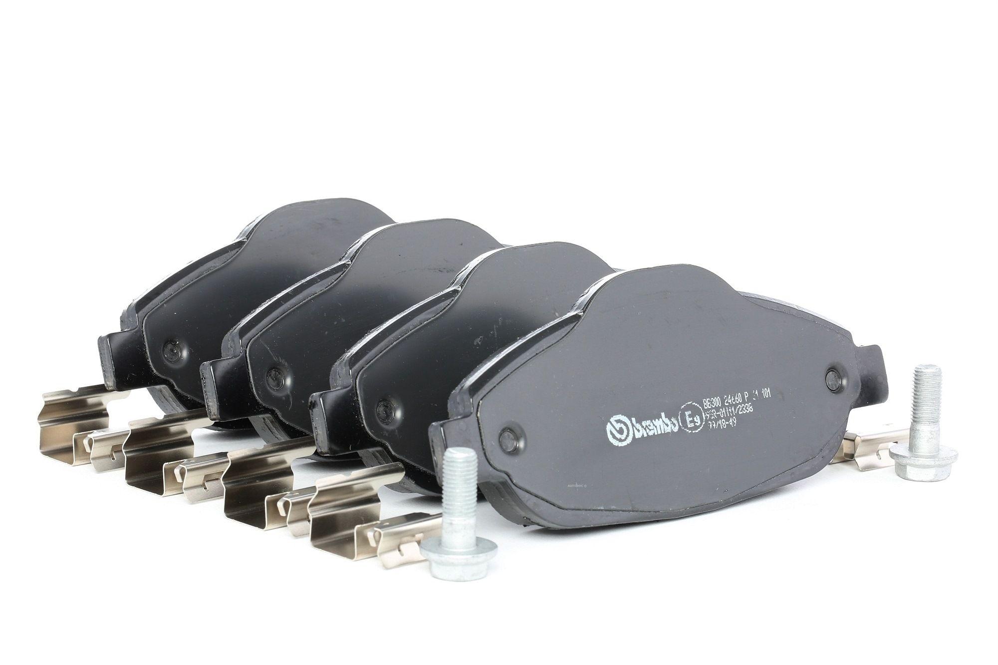 BREMBO Jarrupalat PEUGEOT P 61 101 1635058180,425393,425426 Jarrupalasarja,Jarrupala, Levyjarru 1609253080,1613259380,1617270080,1635058180,425393
