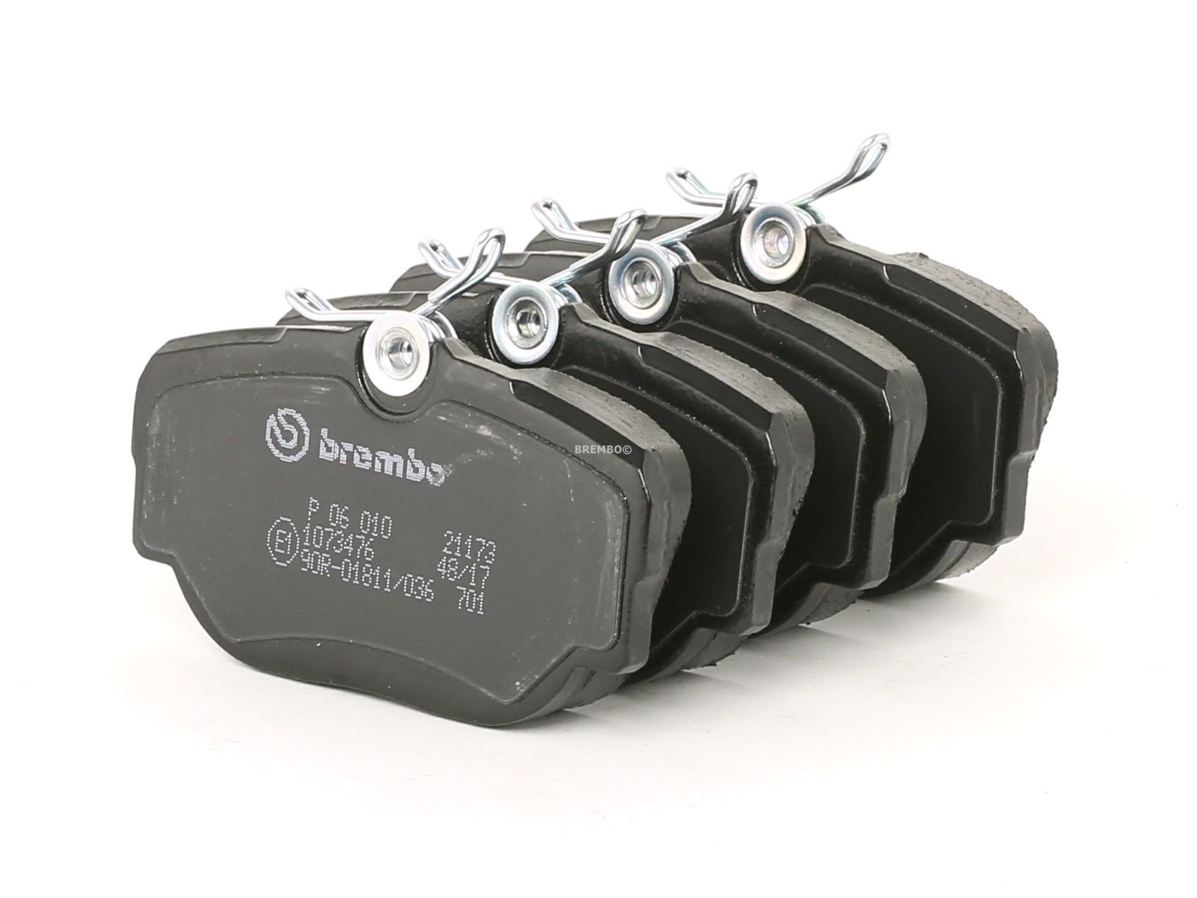 BREMBO Jarrupalat BMW P 06 010 34111154377,34111154442,34111154443 Jarrupalasarja,Jarrupala, Levyjarru 34111155998,34111155999,34111156898,34111156899