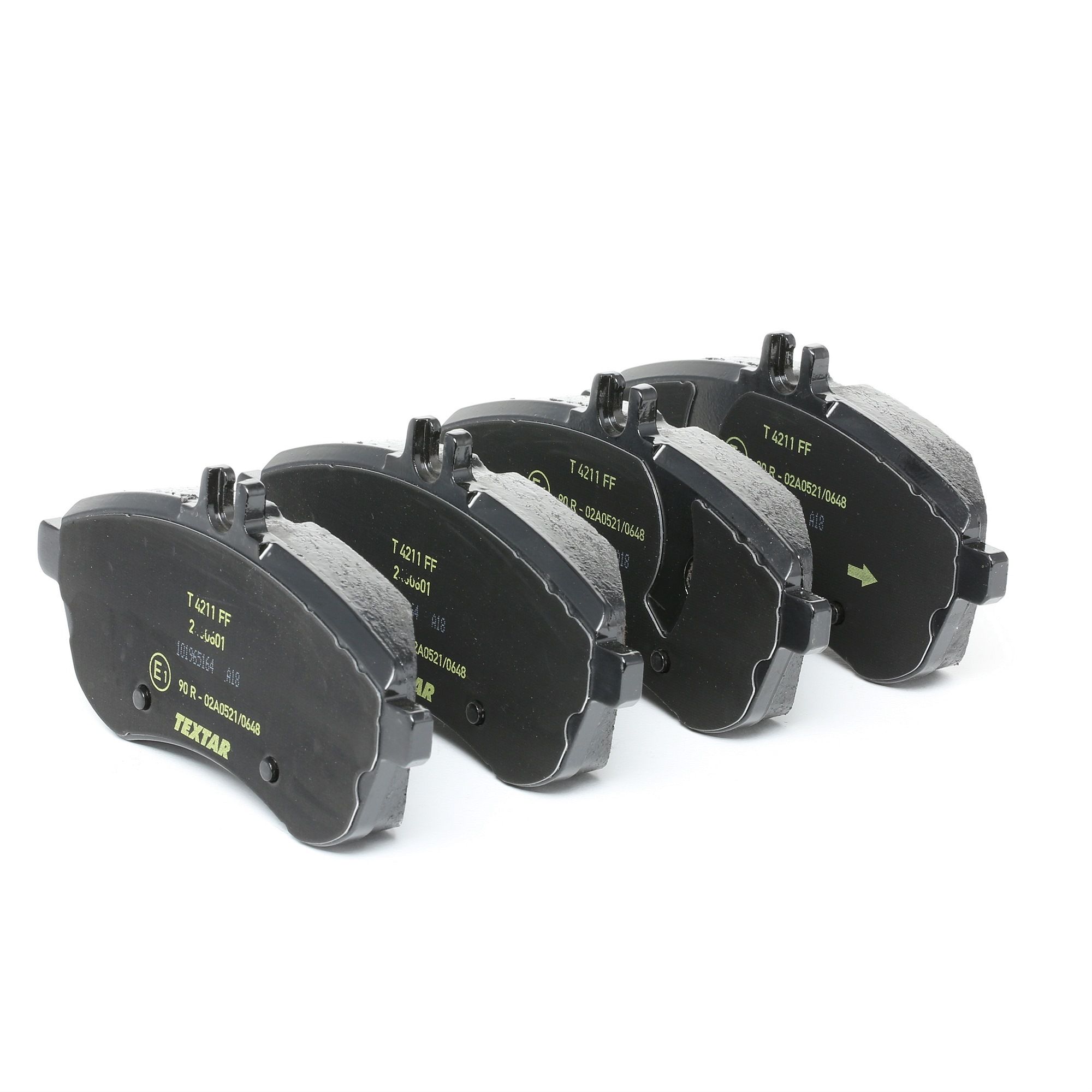 TEXTAR Jarrupalat MERCEDES-BENZ 2430601 0004200305,000420030590,0004201005 Jarrupalasarja,Jarrupala, Levyjarru 0054200820,0054201220,0054201520