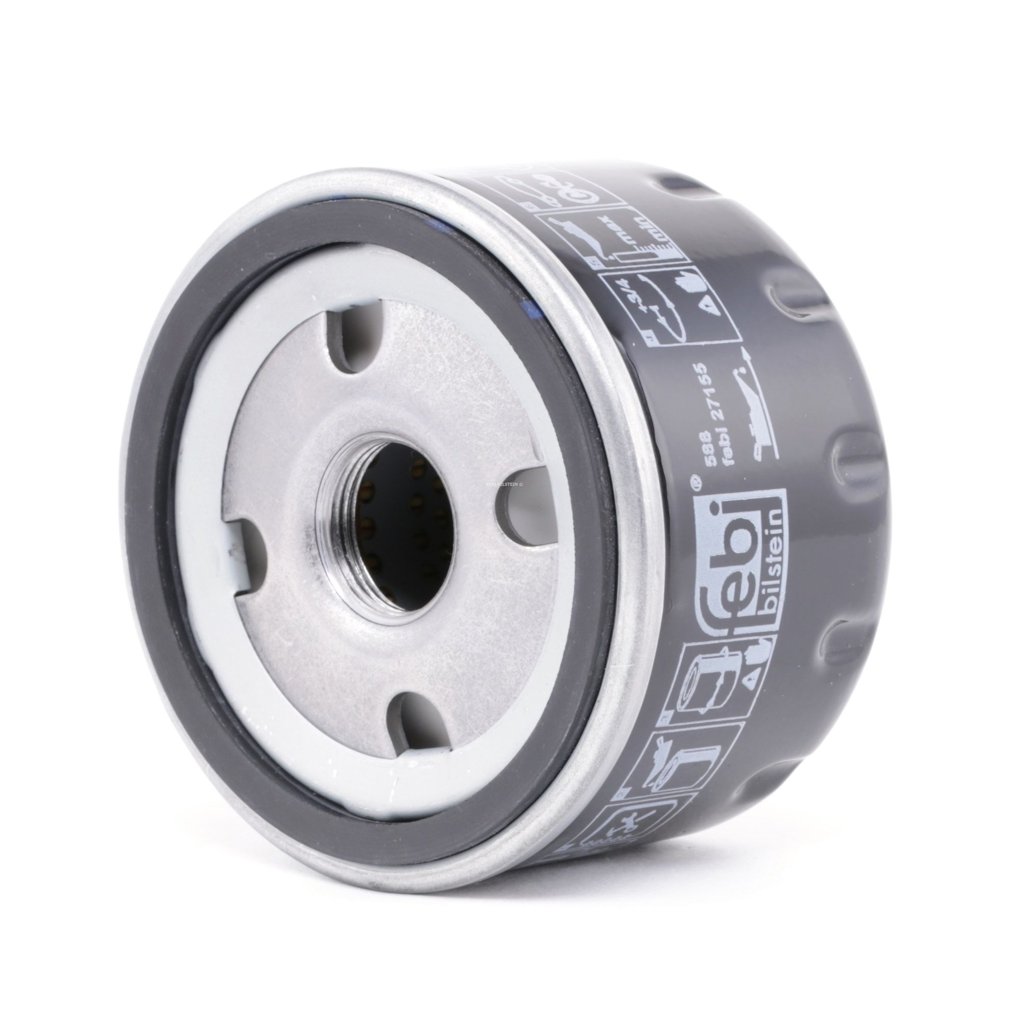 FEBI BILSTEIN Öljynsuodatin OPEL,RENAULT,NISSAN 27155 6001543357,6001545344,7700073302 7700107905,7700110796,7700272523,7700272902,7700272903,M851139
