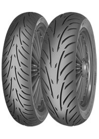 Mitas Touring Force-SC ( 120/70-12 TL 51L takapyörä, etupyörä )