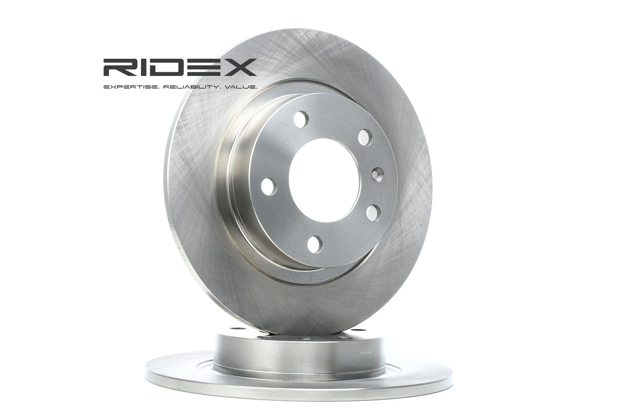 RIDEX Jarrulevyt OPEL,VAUXHALL 82B0889 569418,93190227 Jarrulevy