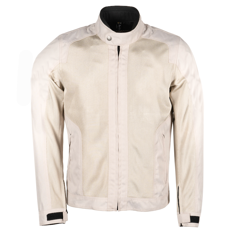 Helstons Stoner Men Tissu Mesh Silver Jacket 2XL