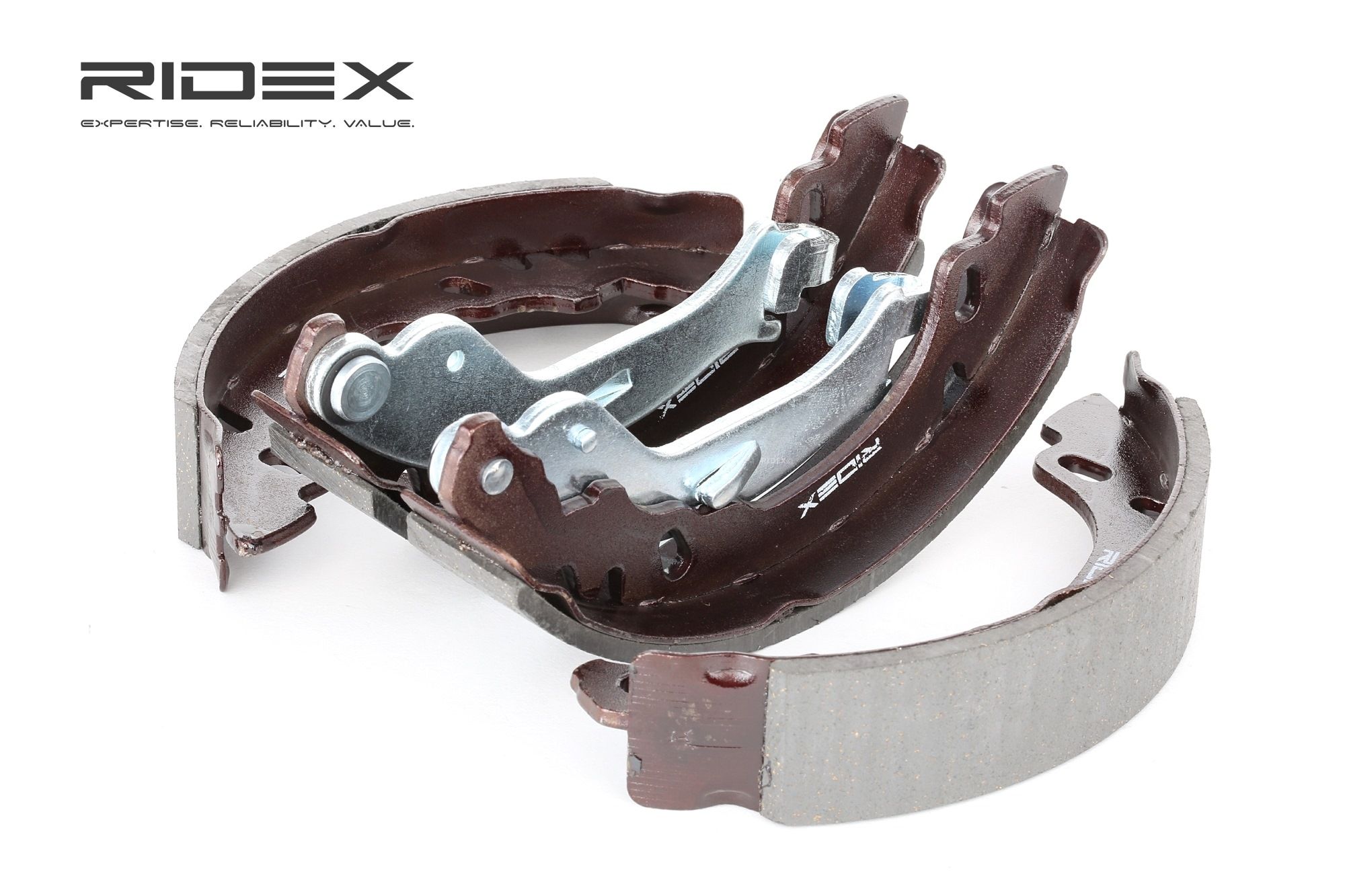 RIDEX Jarrukengät FORD,FIAT 70B0014 77362615,77365085,9S51 Jarrukenkäsarja 1558094,1581895,9S512200AA,9S512200AB,FSB688