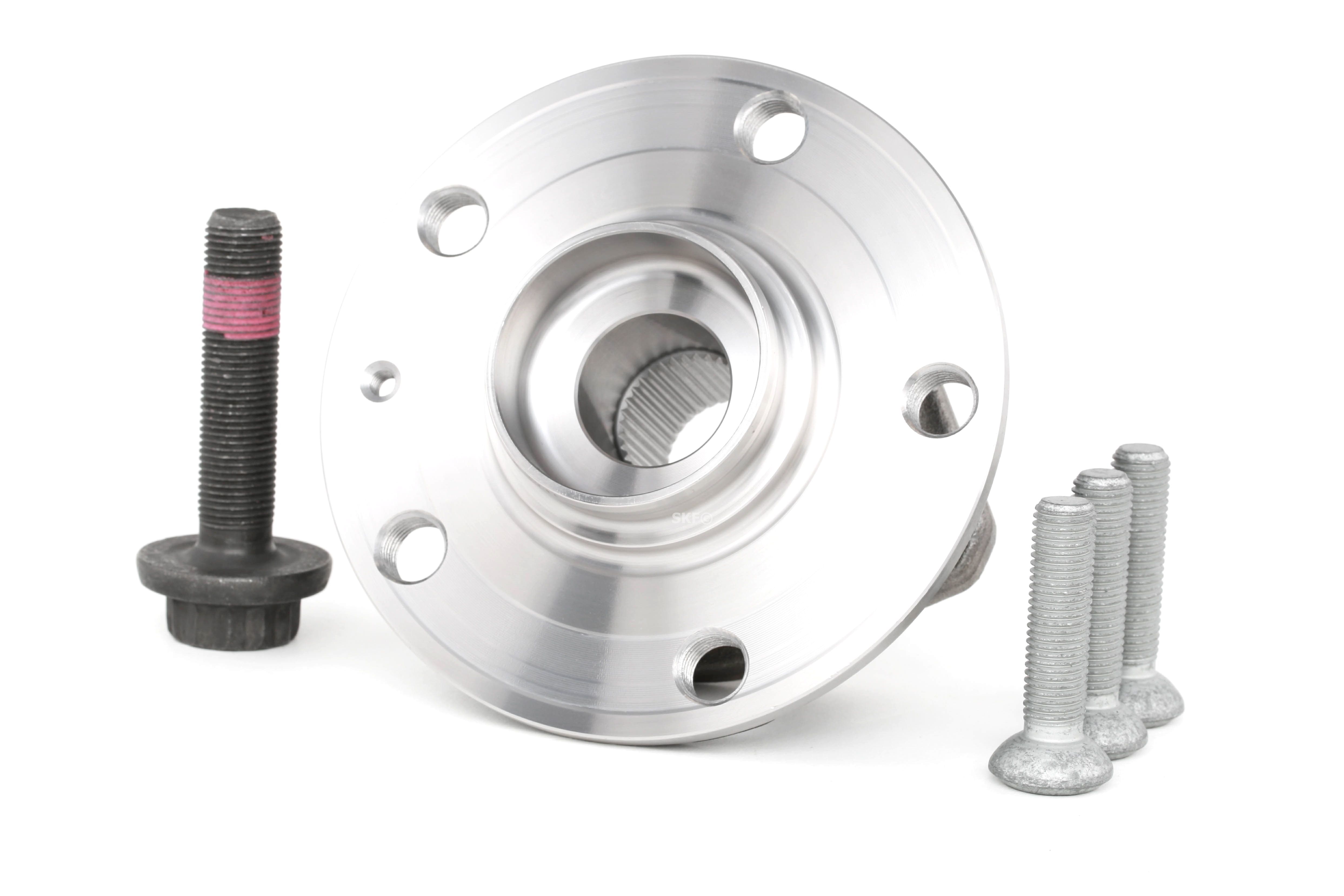 SKF Pyöränlaakerit VW,AUDI,SKODA VKBA 6556 1K0498621,5K0498621A,5WA407621 Pyöränlaakerisarja 8V0498625,8V0498625B,8V0598625,8V0598625A,8V0598625B
