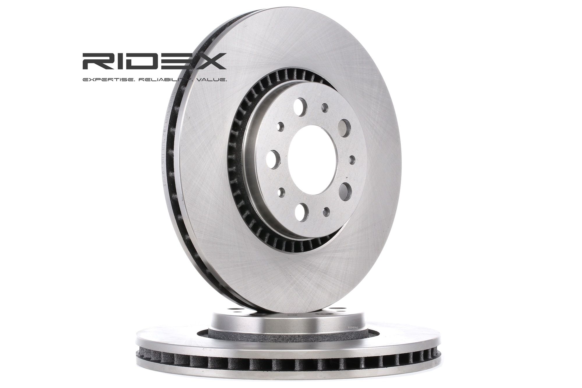 RIDEX Jarrulevyt VOLVO 82B0182 272404,2724045,274170 Jarrulevy 2741700,2741702,274559,31262707,31262716,31400740,31400741,31471827,31471835,9492715