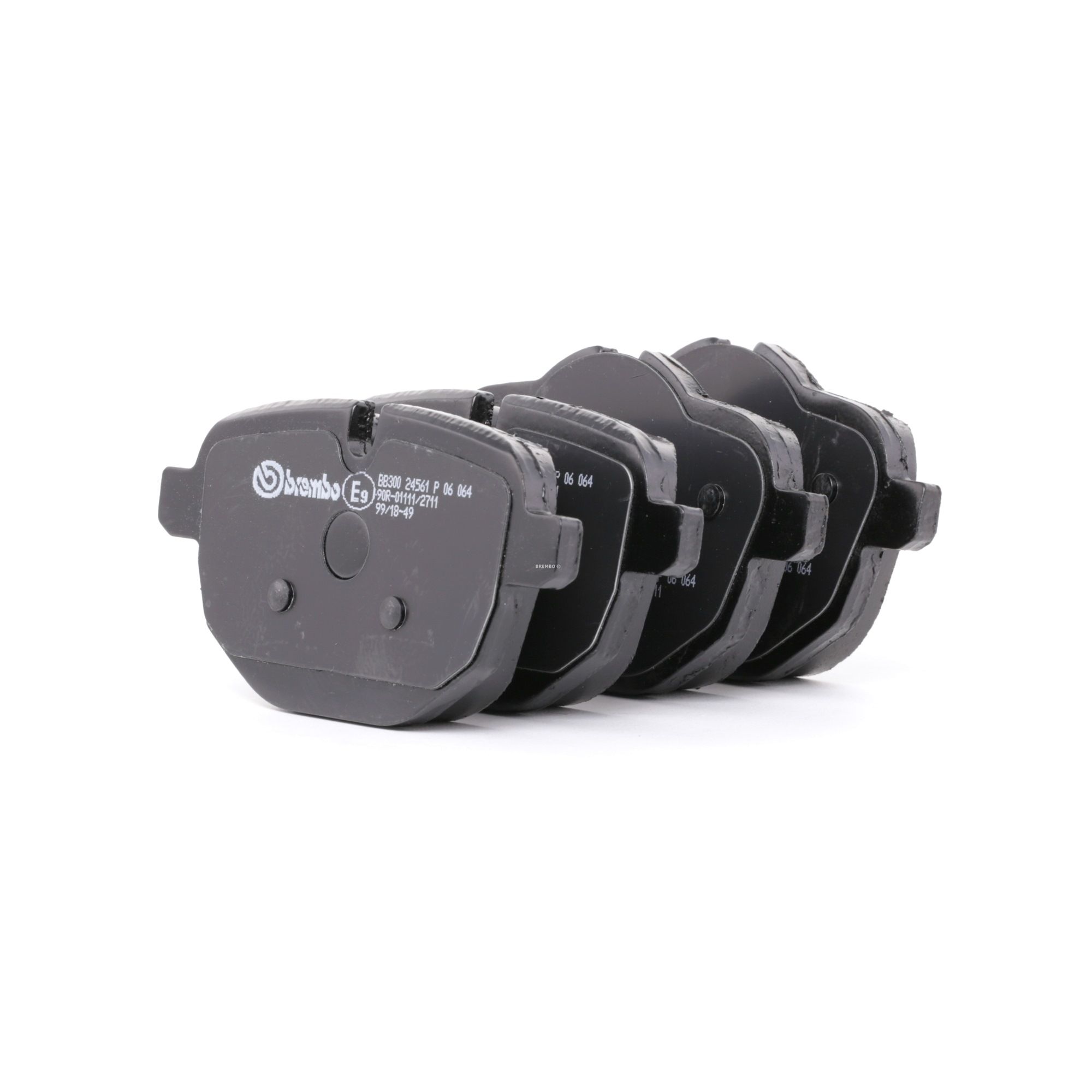 BREMBO Jarrupalat BMW P 06 064 34206877648,34206879857,34212456869 Jarrupalasarja,Jarrupala, Levyjarru 34212788284,34216788284,34216796741,34216798193