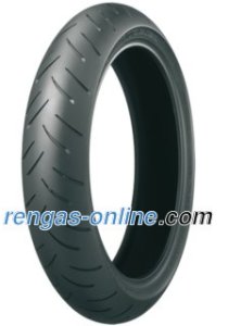 Bridgestone BT015 F ( 120/70 ZR17 TL (58W) M/C, Variante M, etupyörä )