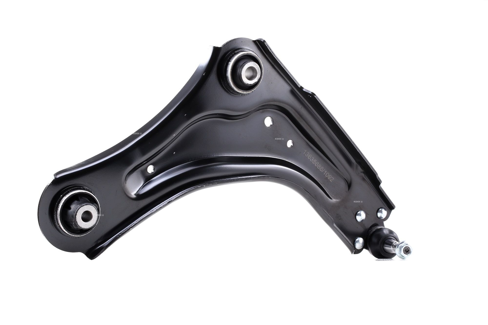 RIDEX Alatukivarsi RENAULT 273C0866 545000002R,545000001R,545000002R Tukivarsi,Tukivarsi, Pyöräntuenta 545000011R