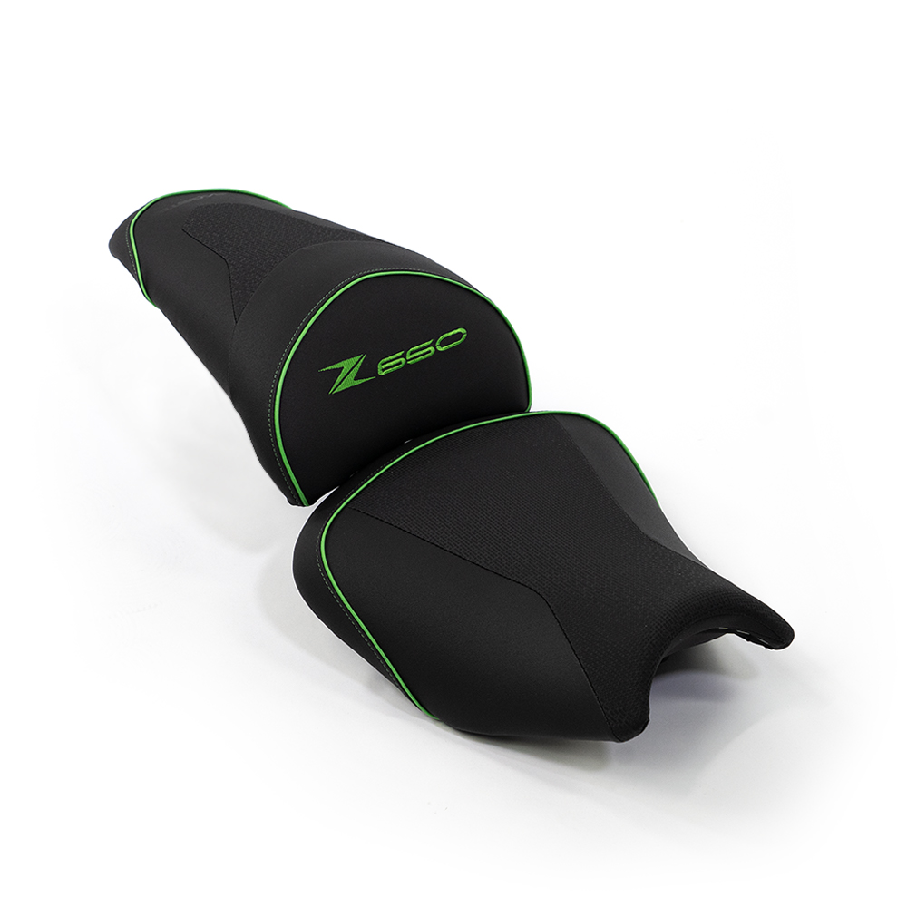 Bagster Ready Luxe Kawasaki Z650 2020 Green