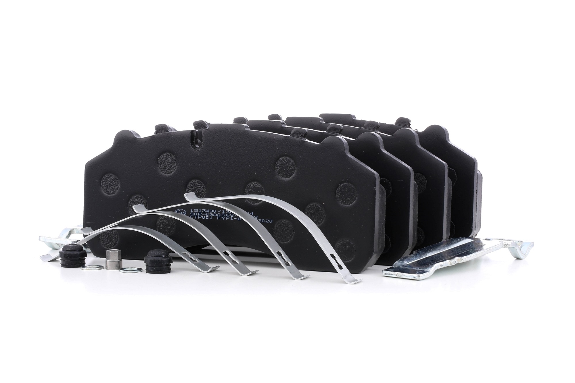 RIDEX Jarrupalat MERCEDES-BENZ,IVECO,SCANIA 402B0756 1439324,1617343,1797053 Jarrupalasarja,Jarrupala, Levyjarru 1800830,1878030,001906439,002992348
