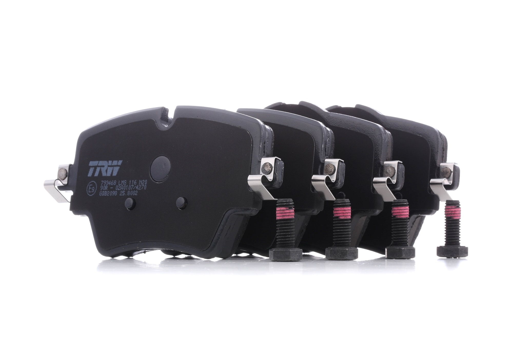 TRW Jarrupalat BMW,MINI GDB2098 34106860019,34106884497,6860019 Jarrupalasarja,Jarrupala, Levyjarru 6884497,34106860019,6860019