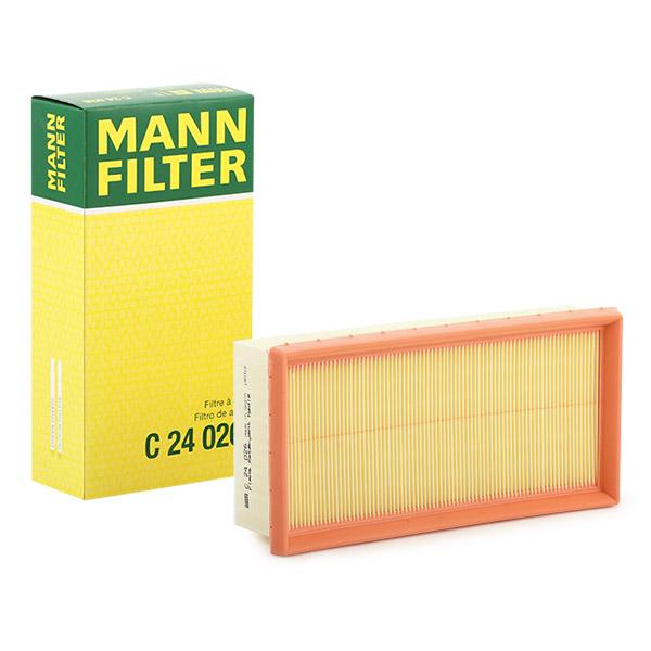 MANN-FILTER Ilmansuodatin OPEL,PEUGEOT,CITROËN C 24 026 9674725580,9674725580