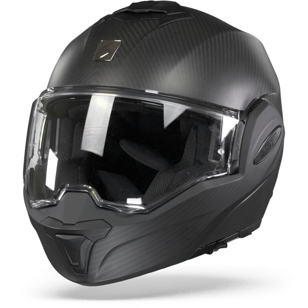 Scorpion Exo-Tech Carbon Solid Matt Black S