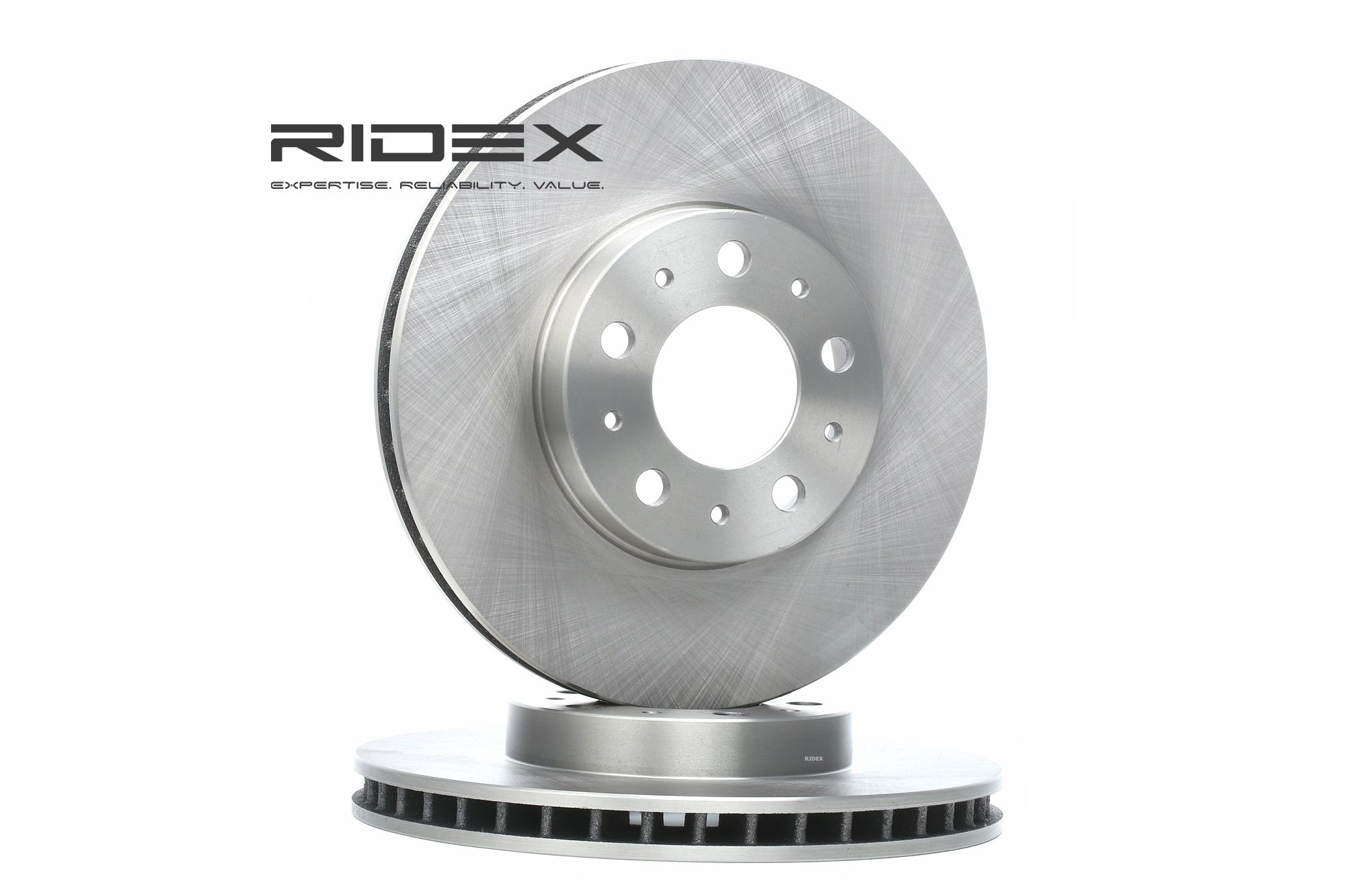 RIDEX Jarrulevyt VOLVO 82B0124 271788,2717880,2717882 Jarrulevy 272312,31262092,9140759,91407593