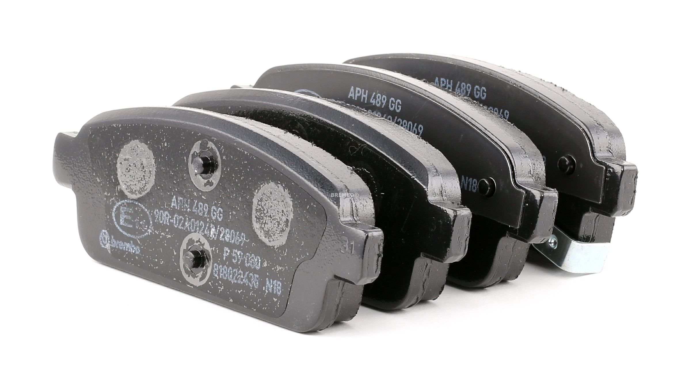 BREMBO Jarrupalat OPEL,CHEVROLET,VAUXHALL P 59 080 13408579,133192294,13404405 Jarrupalasarja,Jarrupala, Levyjarru 13411380,13411383,0542039,0542040