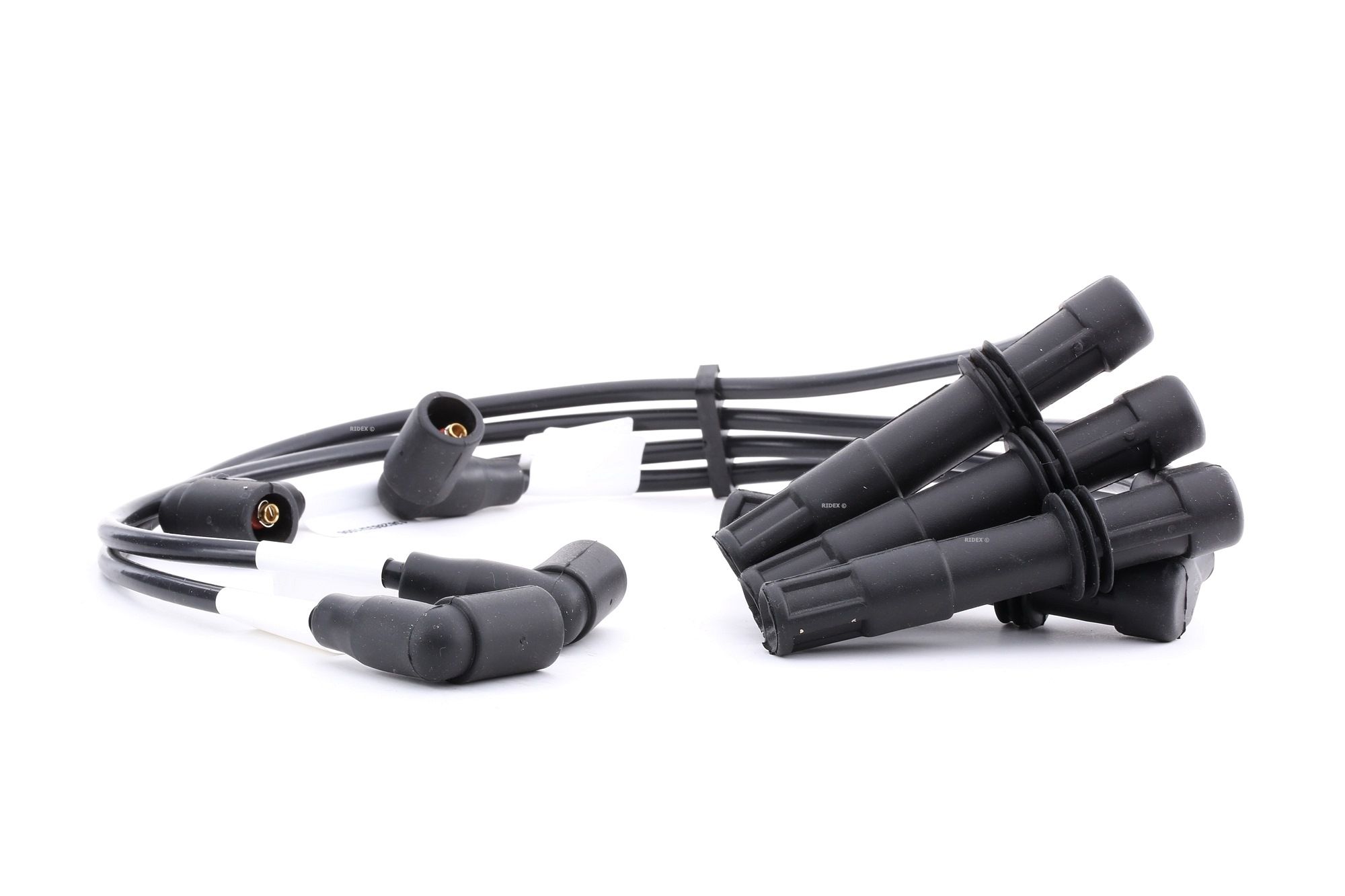 RIDEX Sytytysjohto VW,AUDI,SKODA 685I0042 036905409J,036905409K,036905483G Sytytysjohtosarja,Sytytyskaapeli