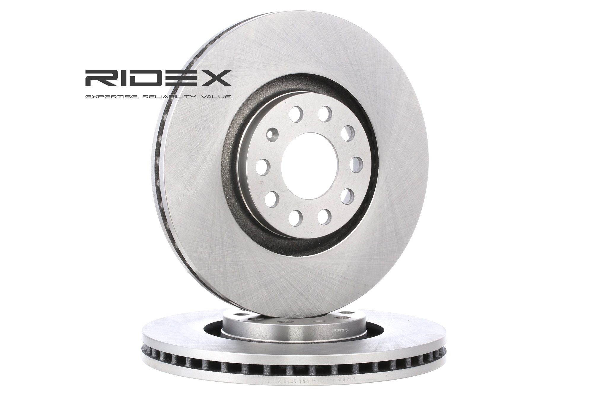 RIDEX Jarrulevyt AUDI,SEAT 82B0199 8D0615301K,8D0615301M,8E0615301AD Jarrulevy 8D0615301K,8D0615301M,8E0615301AD,6Q0609616