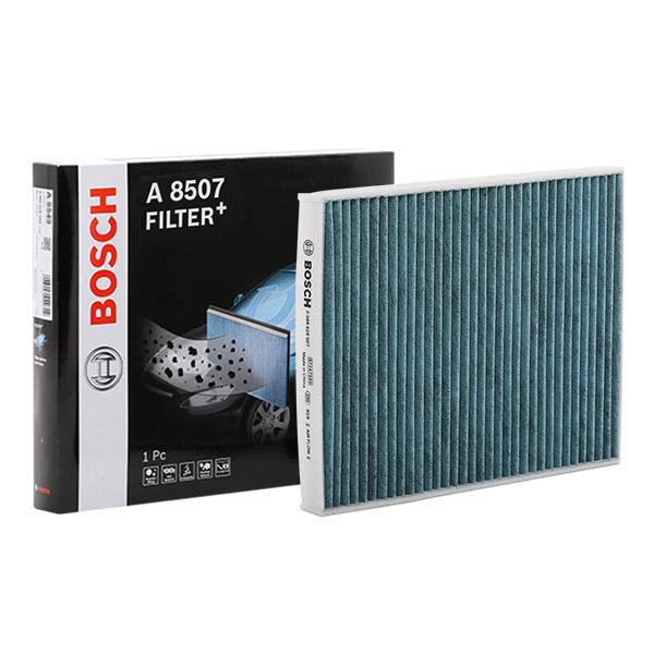 BOSCH Raitisilmasuodatin FORD 0 986 628 507 1541456,1566997,1594615 Sisäilmansuodatin,Suodatin, Sisäilma 1701022,2092404,2092437,8V5118D543AA