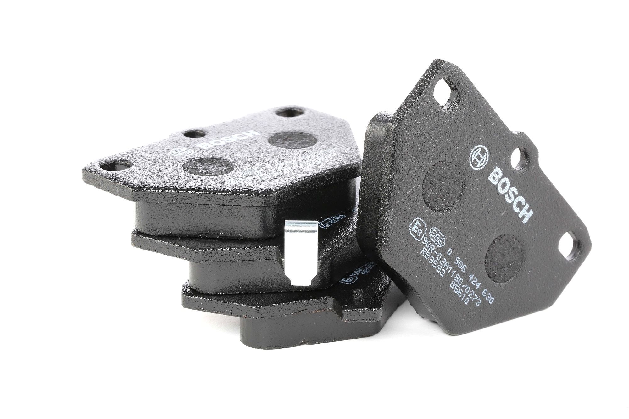 BOSCH Jarrupalat TOYOTA 0 986 424 630 0446620090,0446652010,0446652020 Jarrupalasarja,Jarrupala, Levyjarru 0446652030,0446652040,0446652050,0446652060