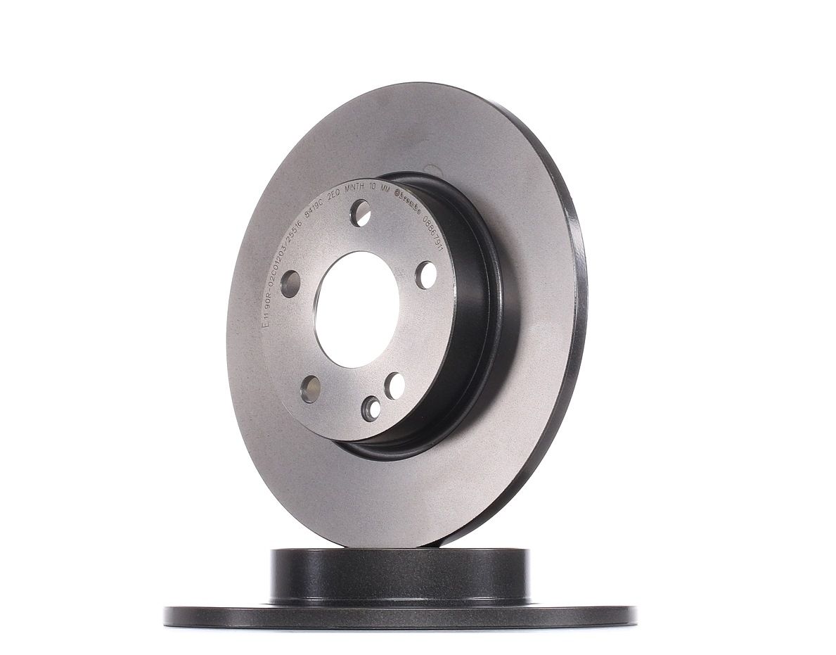 BREMBO Jarrulevyt MERCEDES-BENZ 08.8679.11 1694210012,A1694210012 Jarrulevy
