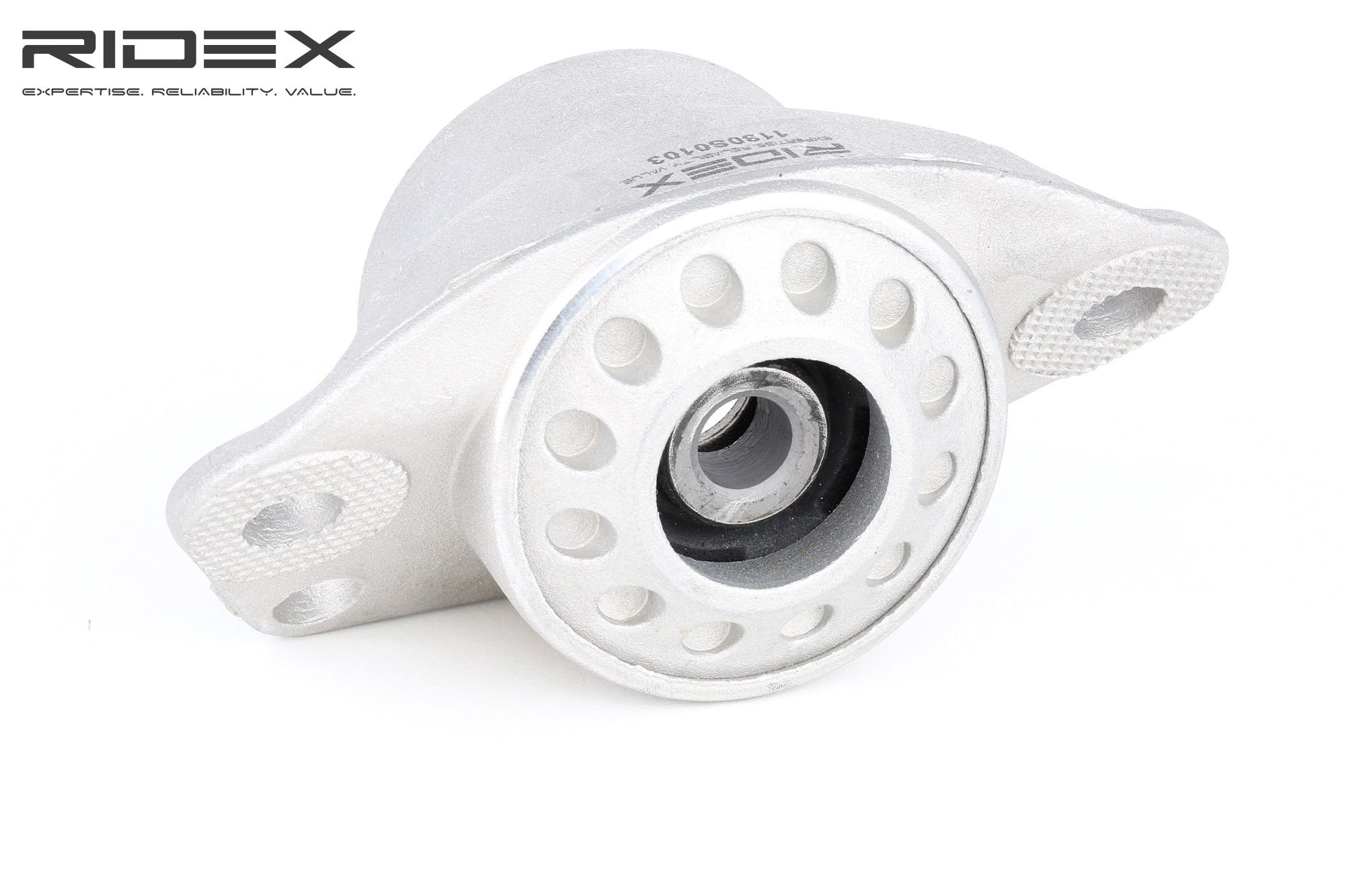 RIDEX Jousijalan Tukilaakeri VW,AUDI,SKODA 1180S0103 6R0513353,6R0513353B,6R0513353 Iskarin Yläpää,Iskunvaimentimen Yläpää 6R0513353B,6R0513353