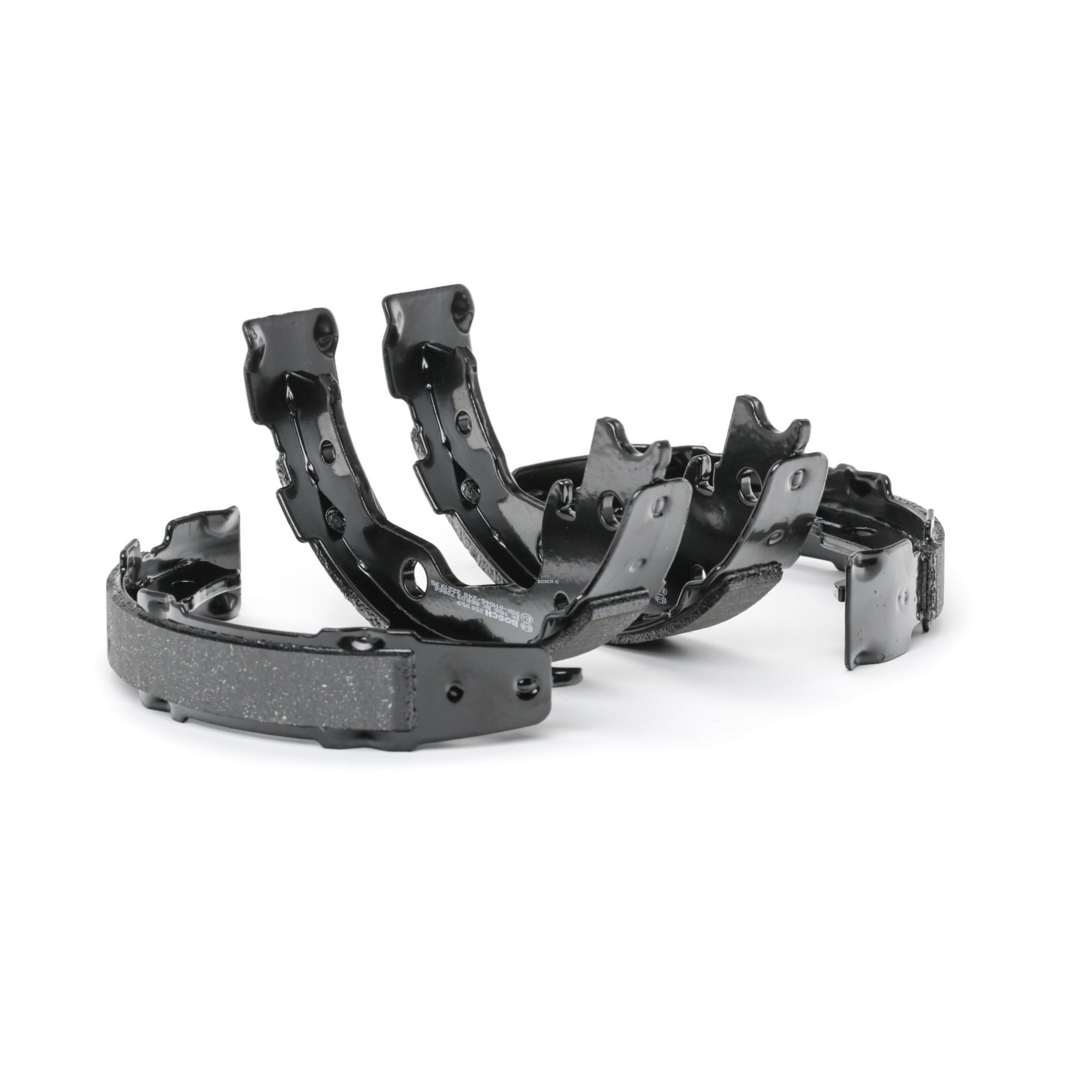 BOSCH Käsijarrukengät RENAULT,TOYOTA,NISSAN 0 986 487 734 44060CY025,D4060CY001,D4060JE27A Jarrukenkäsarja, Käsijarru 44060CY025,4654042010,4654042020