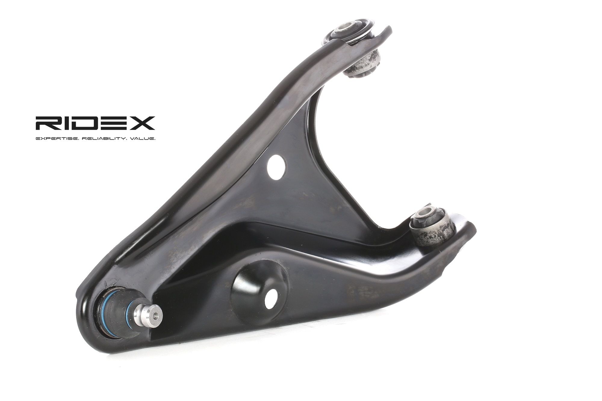 RIDEX Alatukivarsi RENAULT,DACIA 273C0251 545011362R,545019294R,6001547520 Tukivarsi,Tukivarsi, Pyöräntuenta 6001549181,6001550446,6001550909