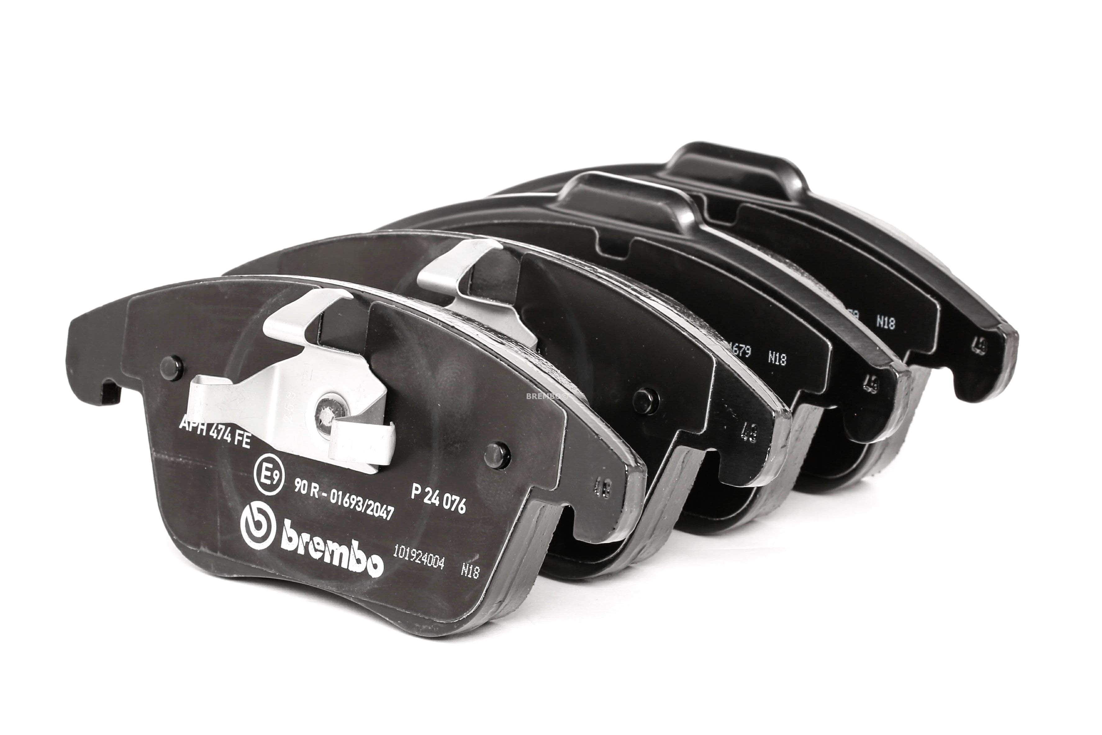 BREMBO Jarrupalat FORD,VOLVO,LAND ROVER P 24 076 1379971,1432363,1436498 Jarrupalasarja,Jarrupala, Levyjarru 1437761,1458247,1566232,1747043,1916756