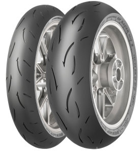 Dunlop Sportmax GP Racer D212 ( 120/70 ZR17 TL (58W) kumiseos SOFT, etupyörä )