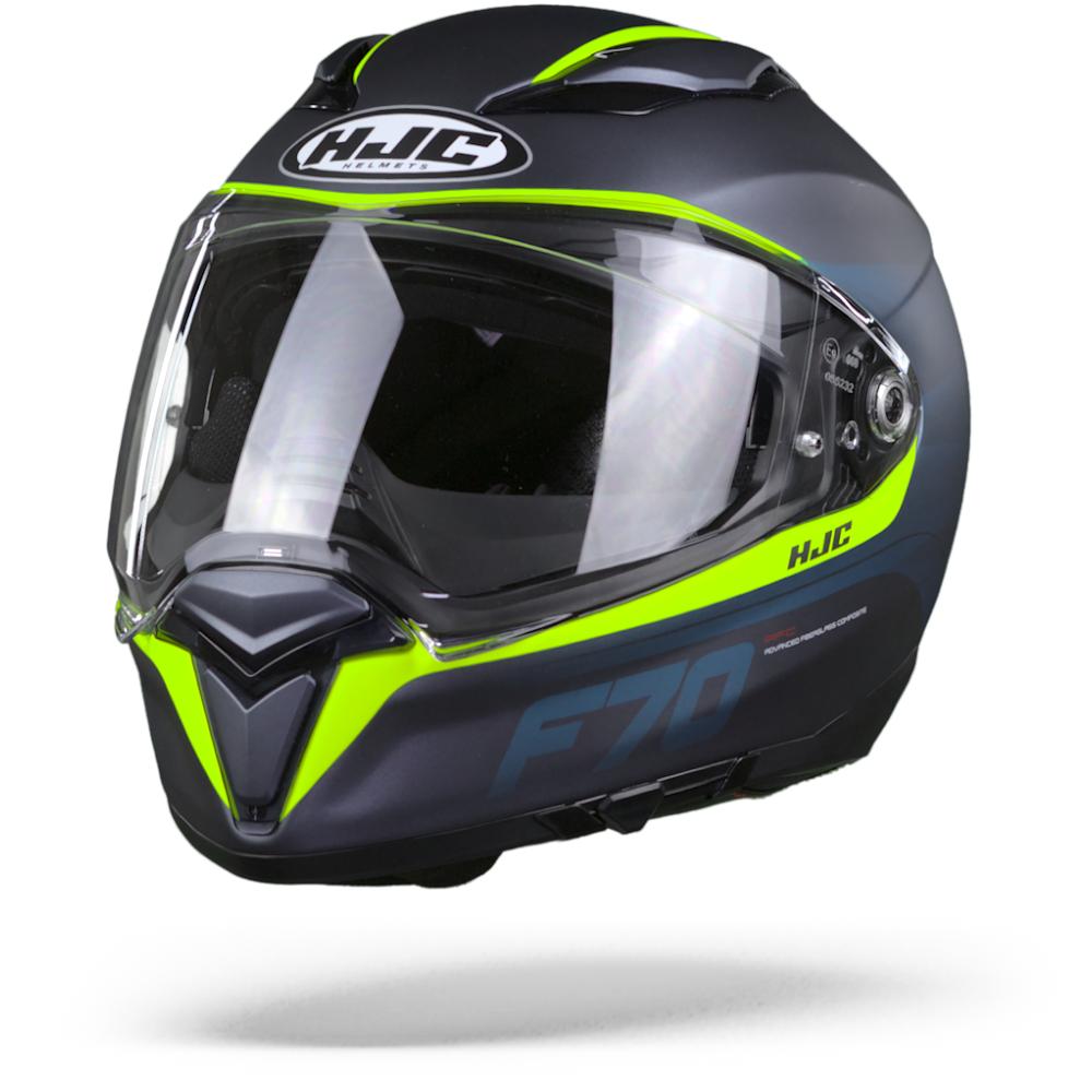 HJC F70 Feron Yellow MC4HSF 2XL