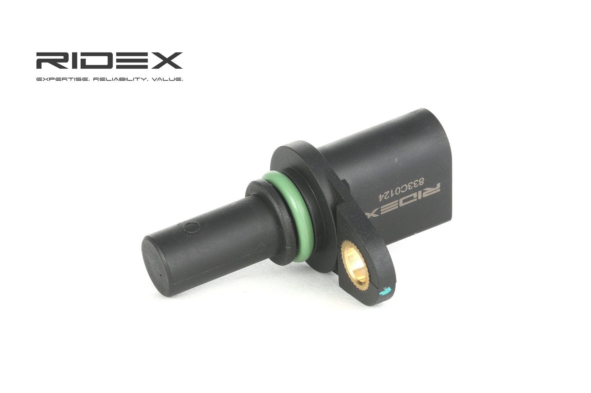 RIDEX Kampiakselin Asentotunnistin VW,AUDI,SKODA 833C0124 095927321B,095927321B,095927321B Kampiakselin Anturi,Impulssianturi, Kampiakseli 095927321B