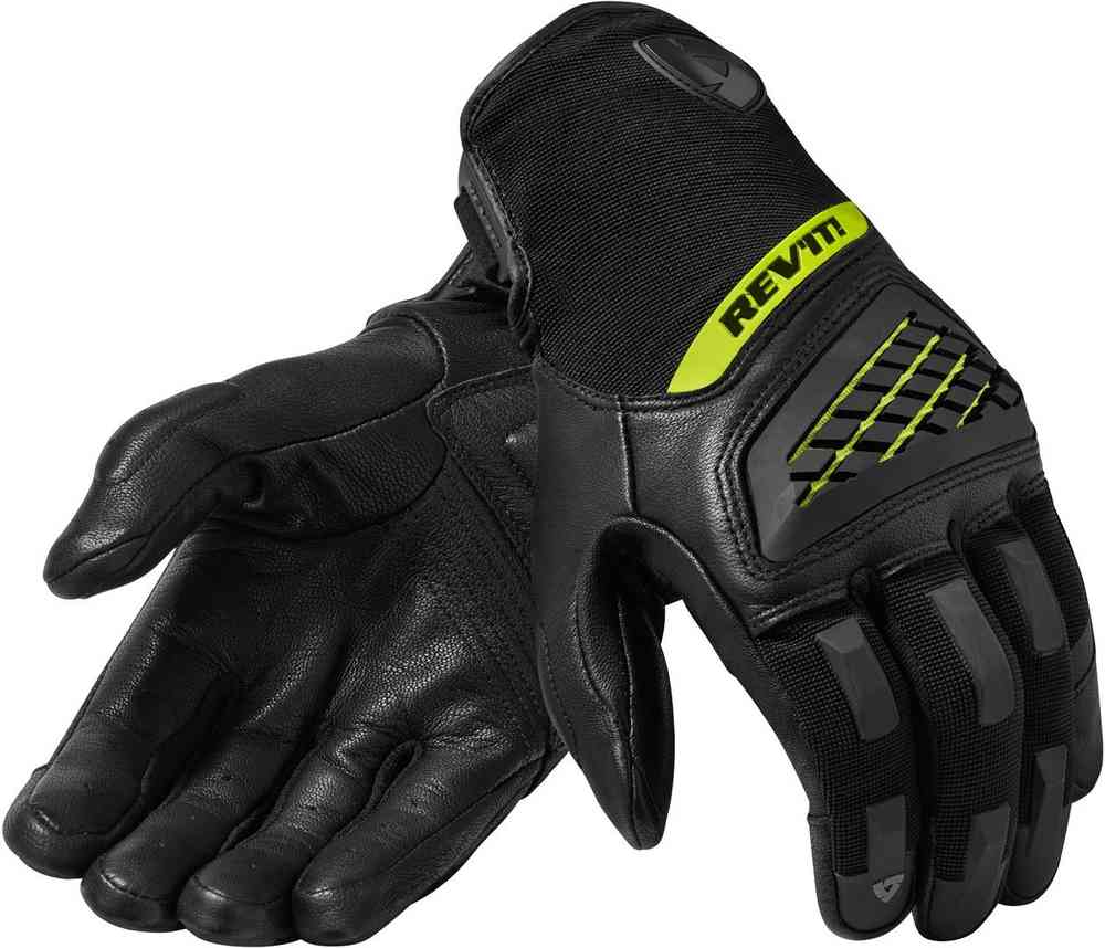 REV'IT! Neutron 3 Black Neon Yellow M