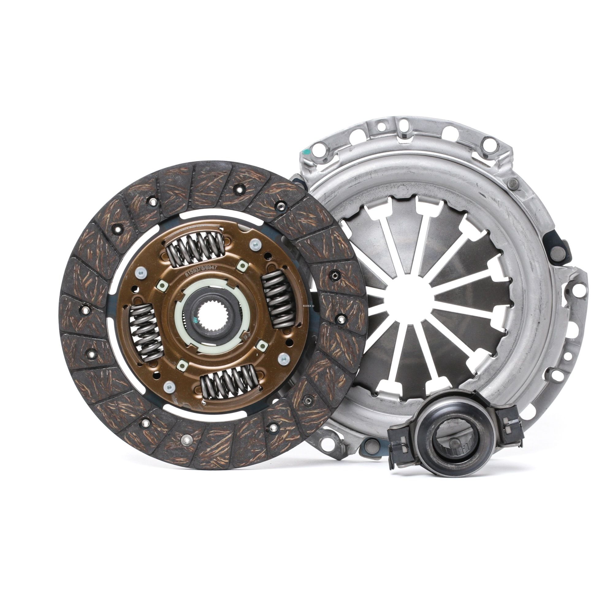 RIDEX Kytkinpaketti VW,SEAT 479C0002 030198141X,6K0198007,030198141X Kytkinsarja 032198141X,6K0198007