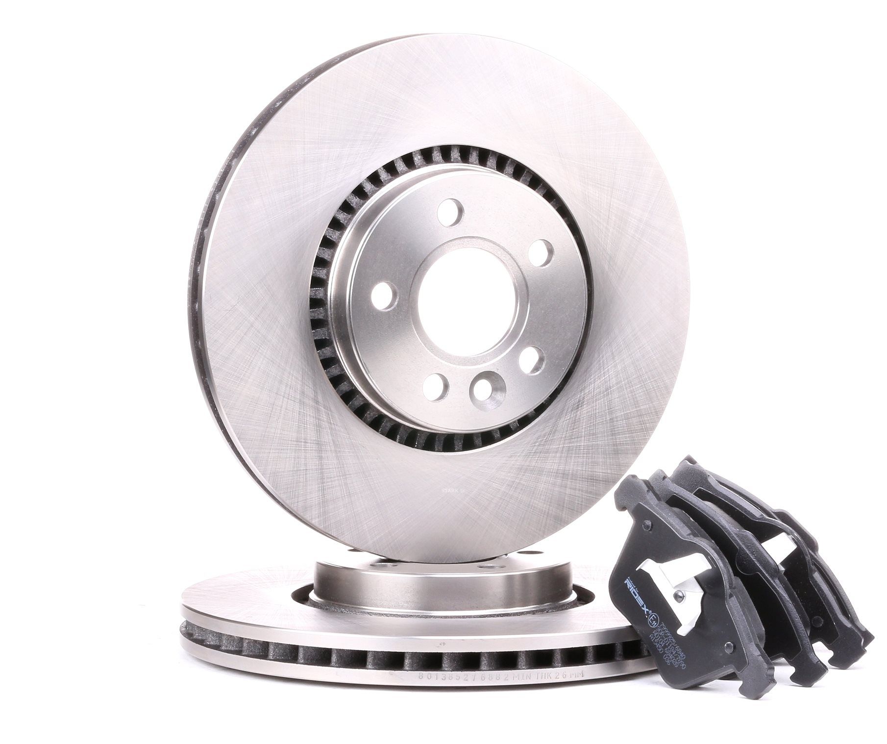 RIDEX Jarrupalasarja Levyjarru FORD,VOLVO,LAND ROVER 3405B0170