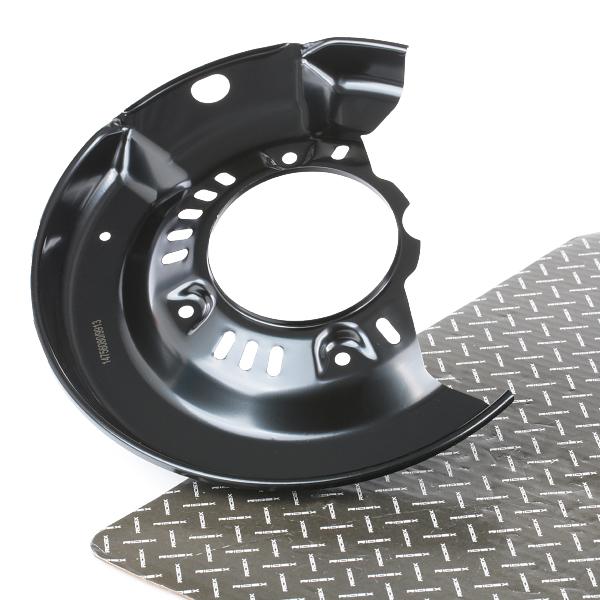 RIDEX Jarrukilpi TOYOTA 1330S0123 4778252010,4778252020 Jarrulevyn Suojakilpi,Suojapelti, Jarrulevy