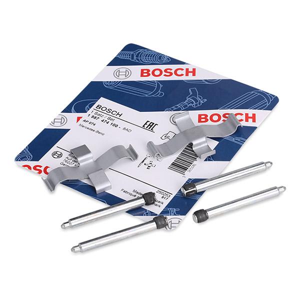 BOSCH Tarvikesarja, Jarrupala MERCEDES-BENZ 1 987 474 100