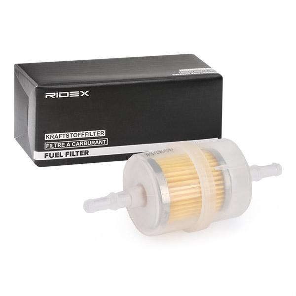 RIDEX Polttoainesuodatin VW,AUDI,MERCEDES-BENZ 9F0014 1555410,FS1,FS15 FS5,4352637,24165,5224165,067133511,1541063401,1277497,13321277481,13321277497
