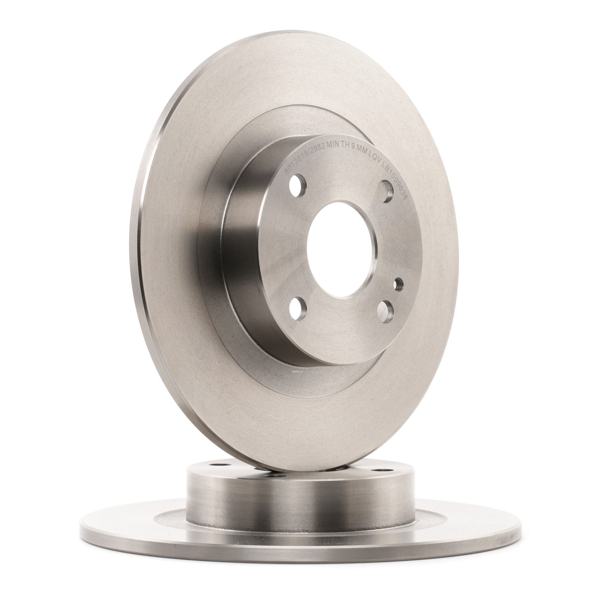 RIDEX Jarrulevyt MAZDA 82B0084 B26Y26251,BJ3Y26251 Jarrulevy