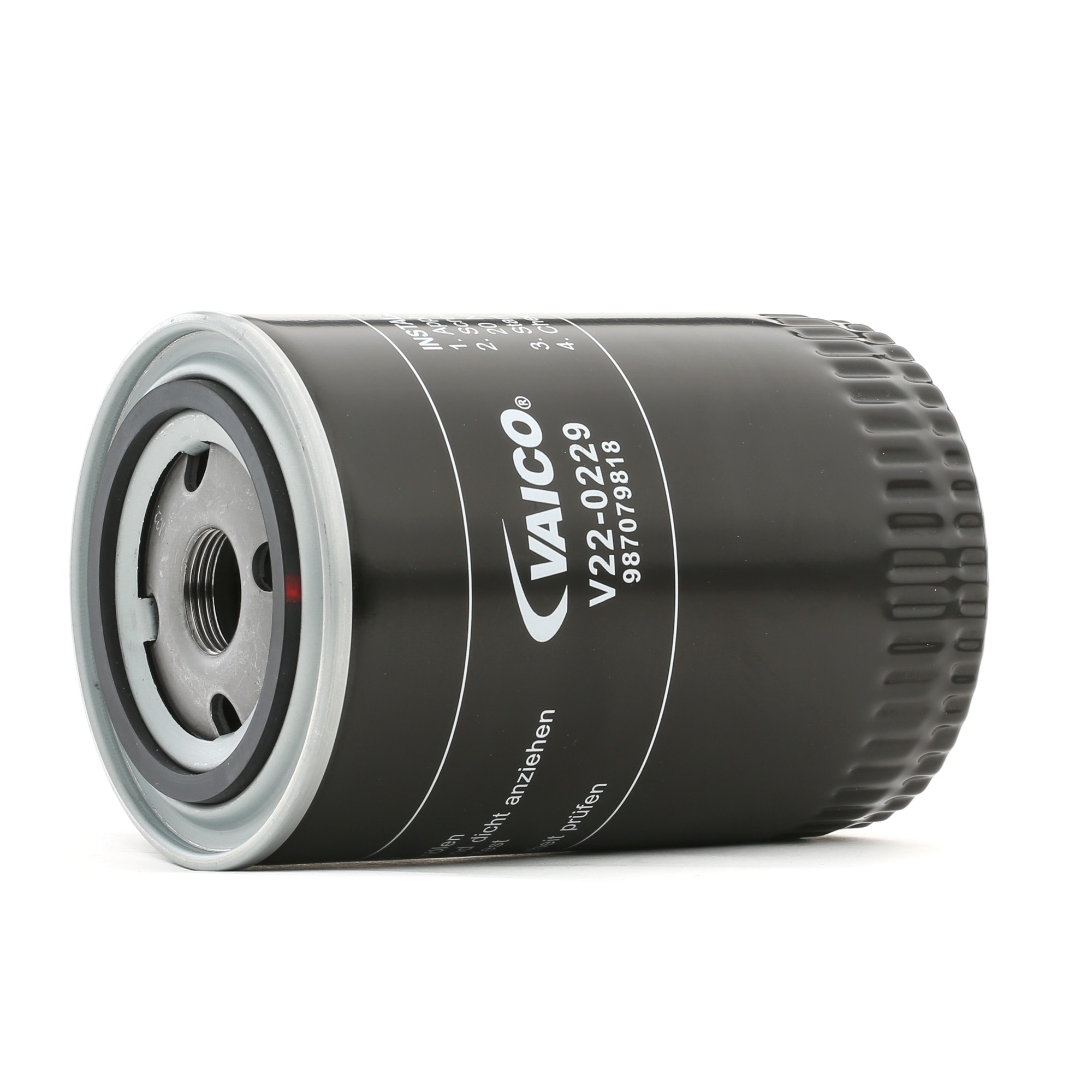 VAICO Öljynsuodatin FIAT,PEUGEOT,CITROËN V22-0229 1109AT,1606267580,71741510 71749828,71773182,8094864,002995655,02995655,2995655,500038753,1109AF