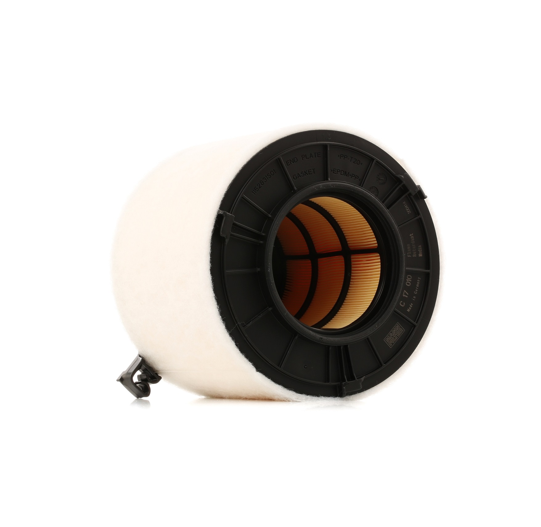 MANN-FILTER Ilmansuodatin AUDI C 17 010
